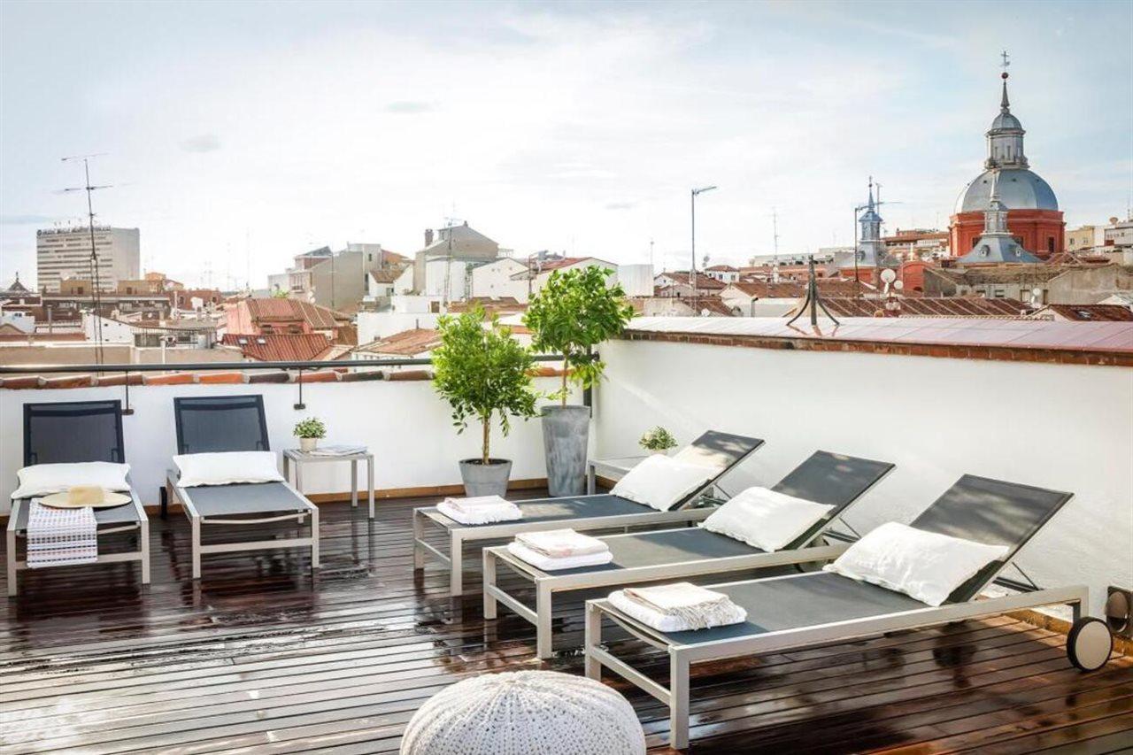 Eric Voekel Boutique Apartments - Madrid Suites Exteriér fotografie