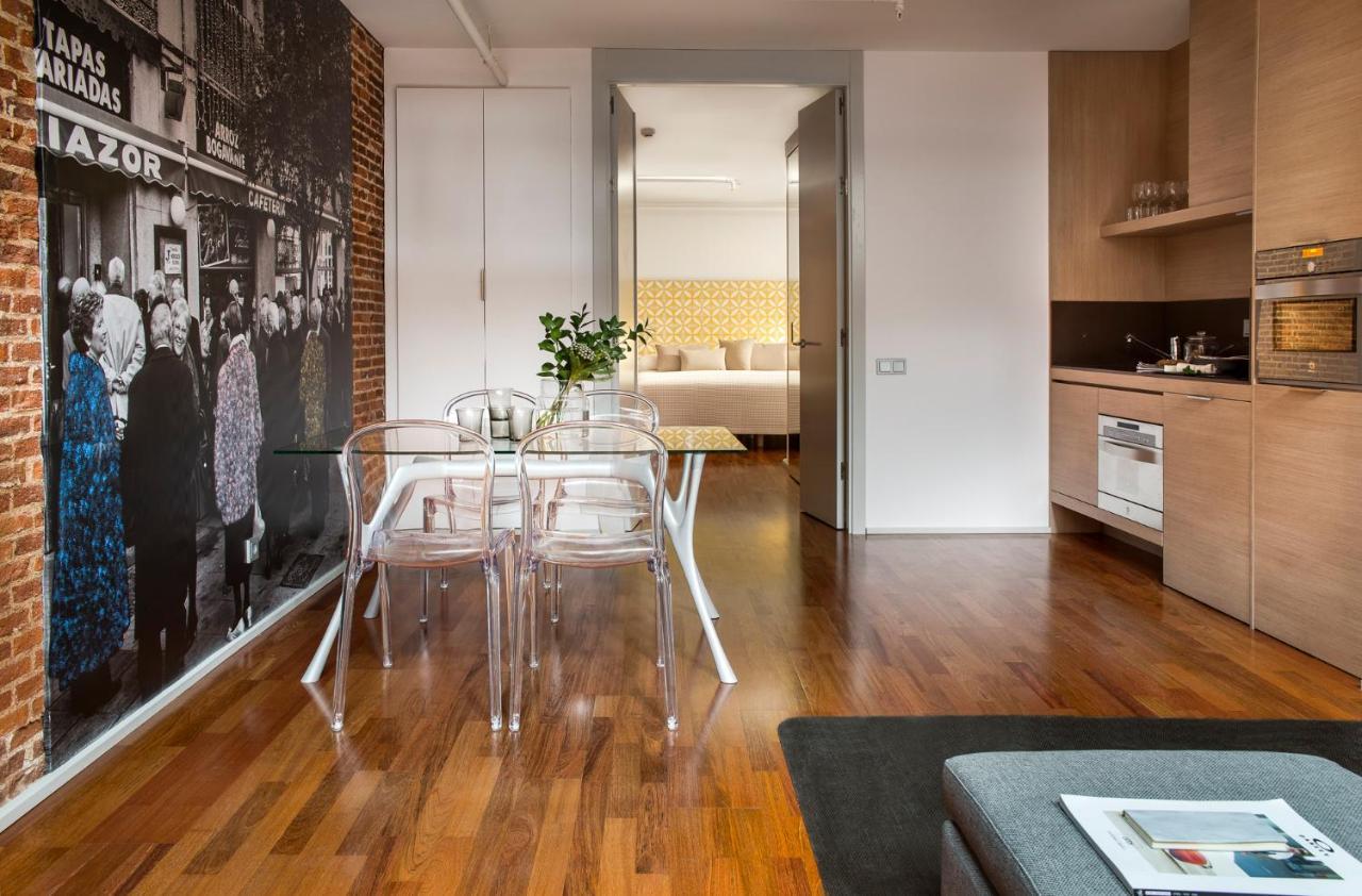 Eric Voekel Boutique Apartments - Madrid Suites Exteriér fotografie