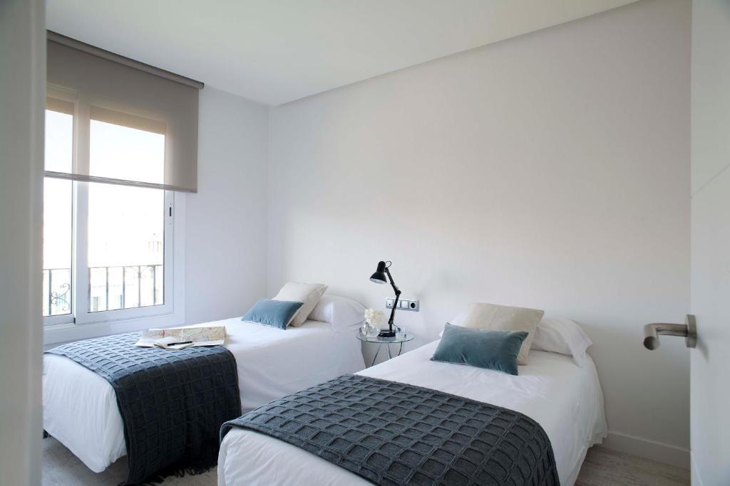 Eric Voekel Boutique Apartments - Madrid Suites Pokoj fotografie
