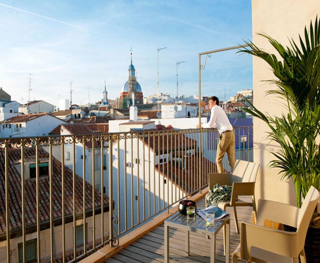 Eric Voekel Boutique Apartments - Madrid Suites Exteriér fotografie