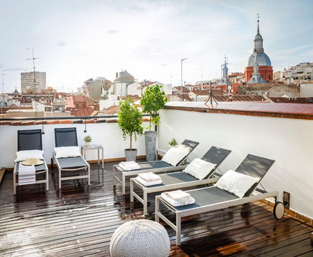 Eric Voekel Boutique Apartments - Madrid Suites Exteriér fotografie