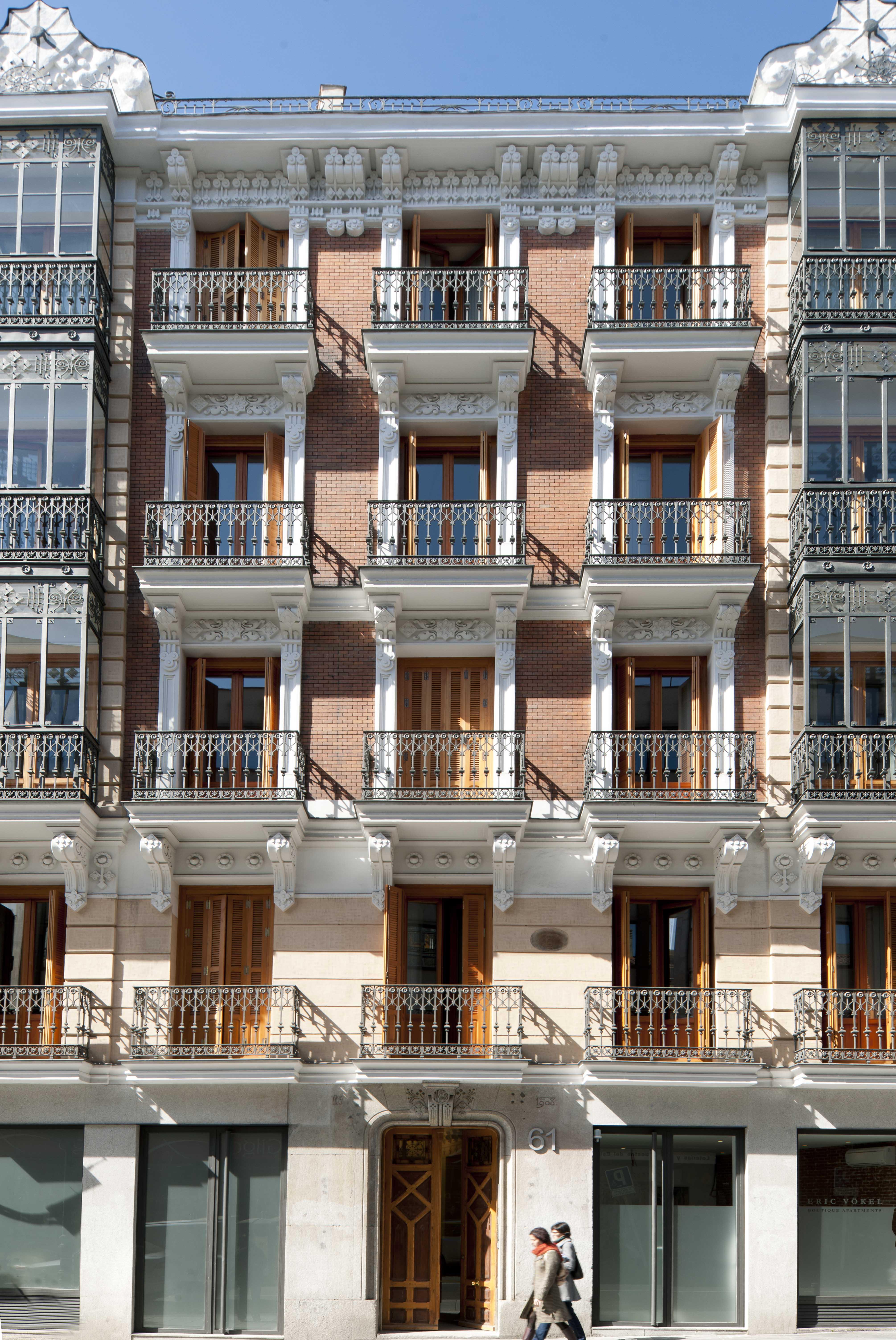 Eric Voekel Boutique Apartments - Madrid Suites Exteriér fotografie