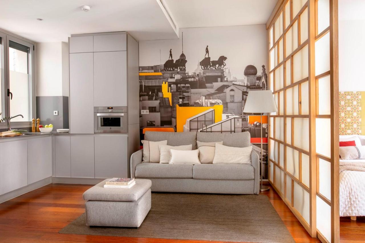 Eric Voekel Boutique Apartments - Madrid Suites Exteriér fotografie