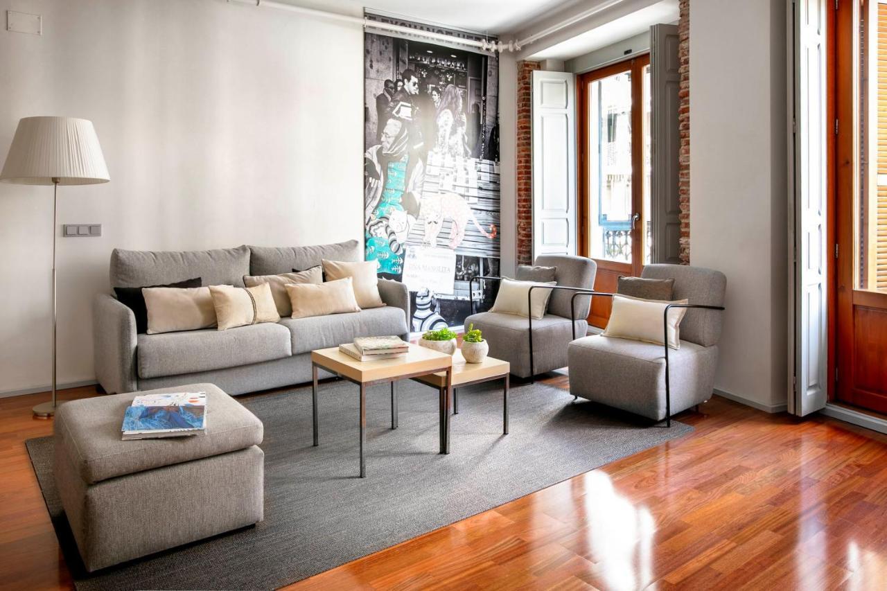 Eric Voekel Boutique Apartments - Madrid Suites Exteriér fotografie