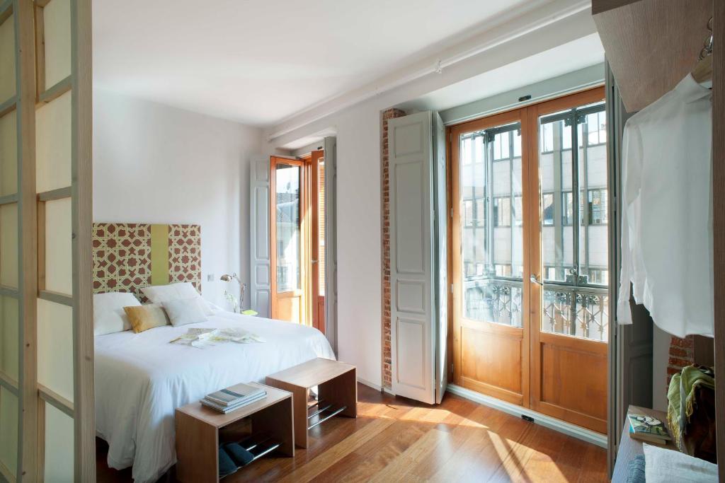 Eric Voekel Boutique Apartments - Madrid Suites Pokoj fotografie