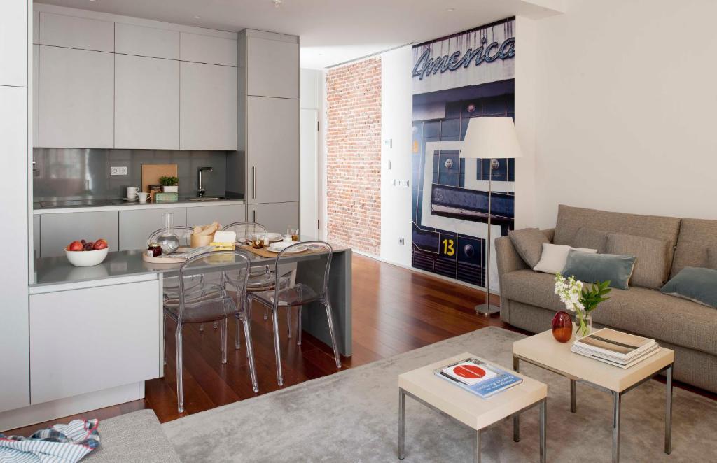 Eric Voekel Boutique Apartments - Madrid Suites Pokoj fotografie